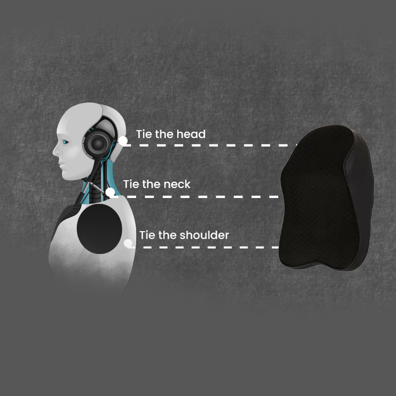 3D Memory Foam Car Neck Pillow 3D Memory Foam Car Neck Pillow