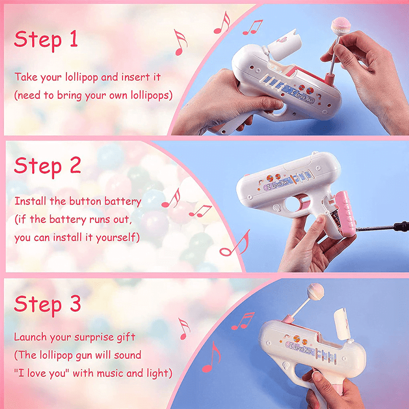 how to use Lollipop gun how to use Lollipop gun