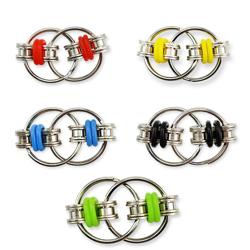 Bike Chain Fidget Toy Bike Chain Fidget Toy