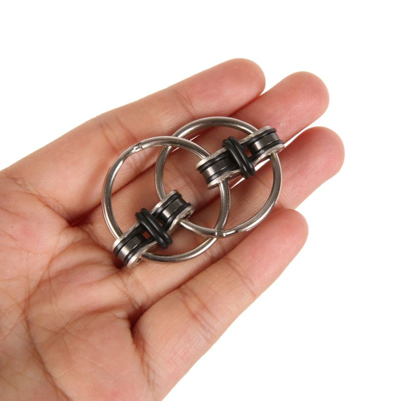 bikeBike Chain Fidget Toychain fidget toy-3 Bike Chain Fidget Toy