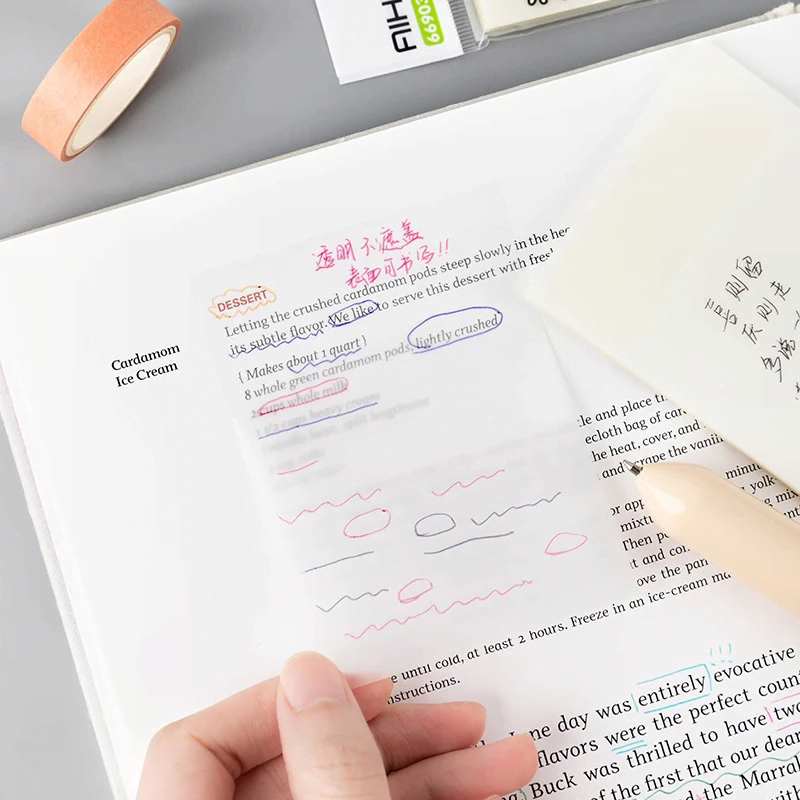 Transparent Sticky Notes Transparent Sticky Notes