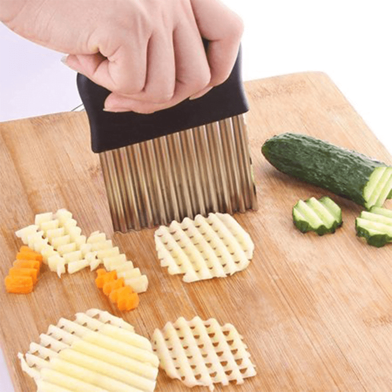 Crinkle Cut Knife Crinkle Cut Knife