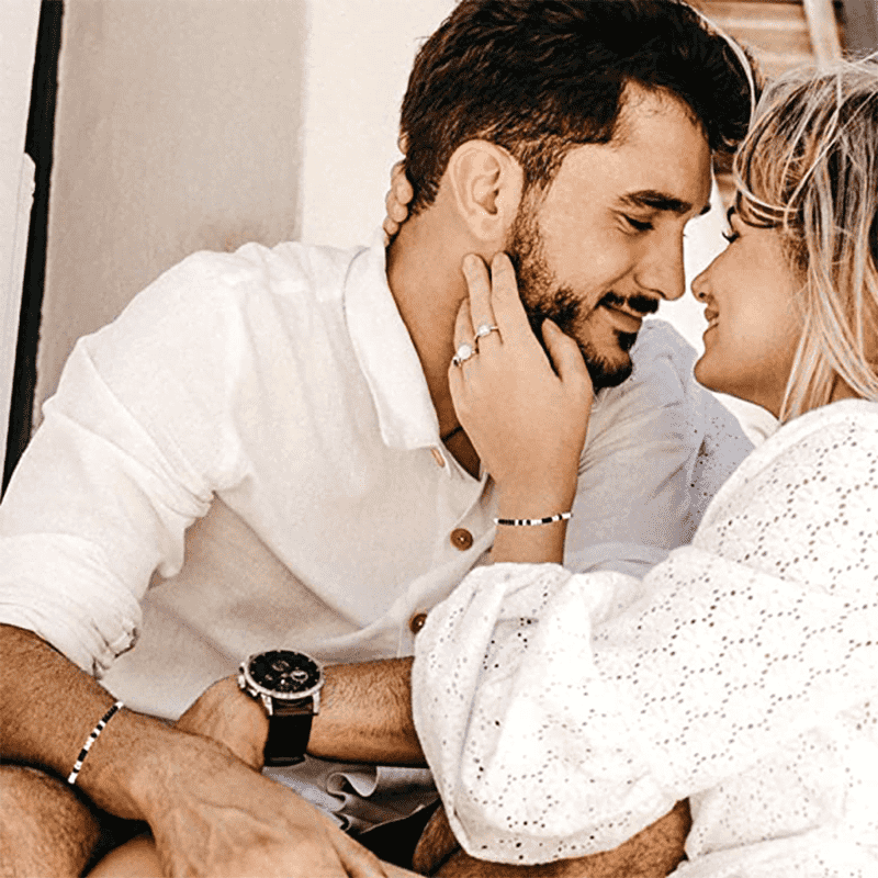 I Love You Morse Code Bracelet I Love You Morse Code Bracelet