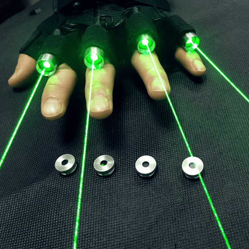 Laser Gloves Laser Gloves