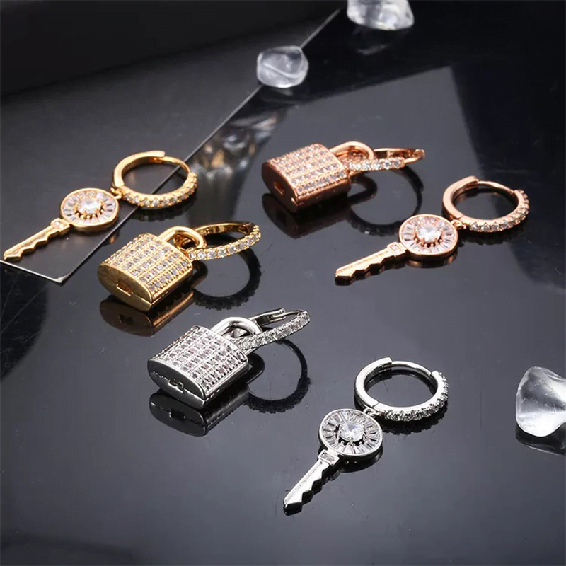 Lock And Key Earrings Lock And Key Earrings