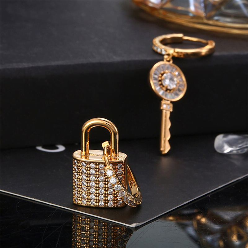Lock And Key Earrings Lock And Key Earrings