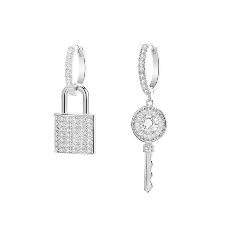 Lock And Key Earrings Lock And Key Earrings