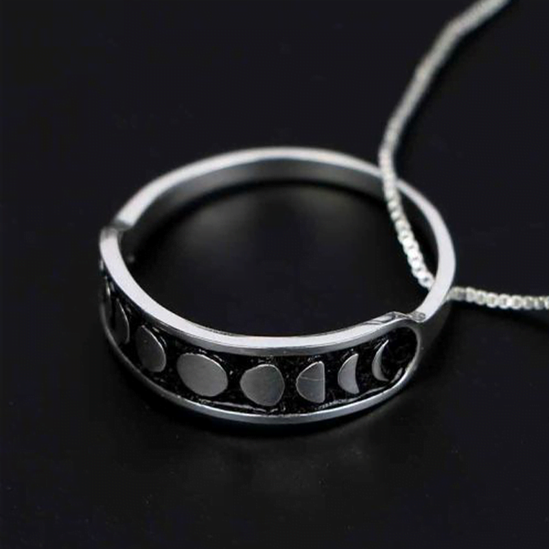 Moon Phase Ring Moon Phase Ring