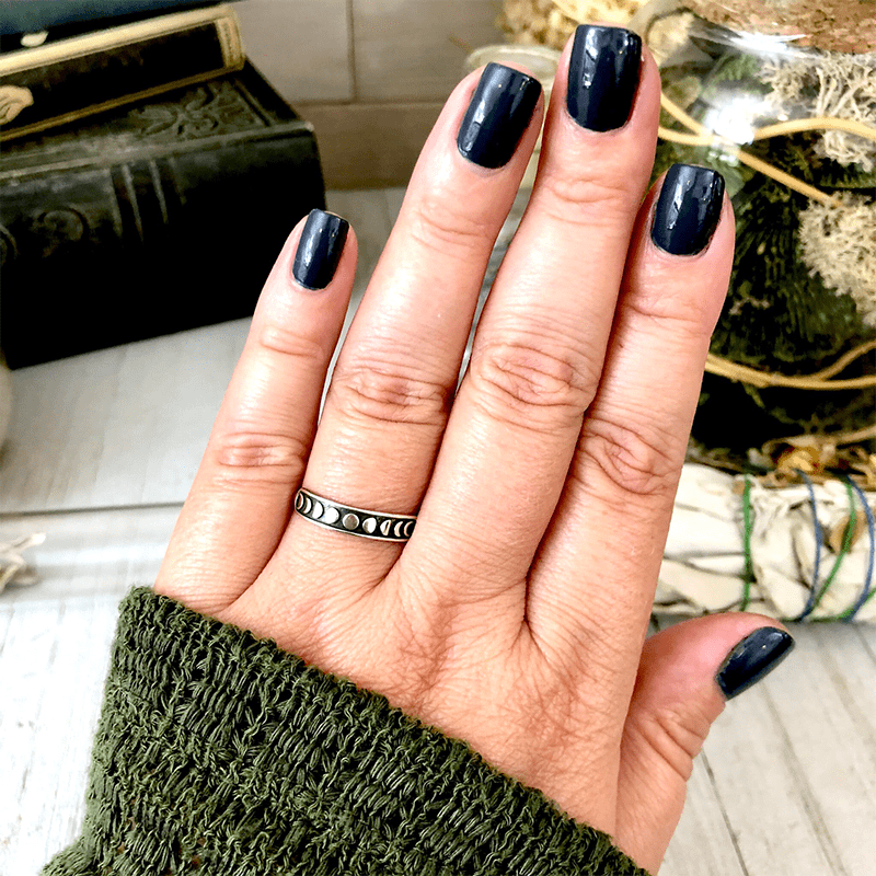 Moon Phase Ring Moon Phase Ring