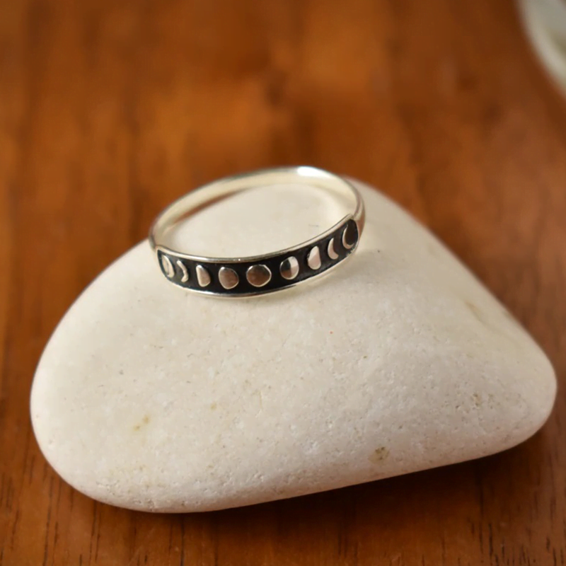 Moon Phase Ring Moon Phase Ring