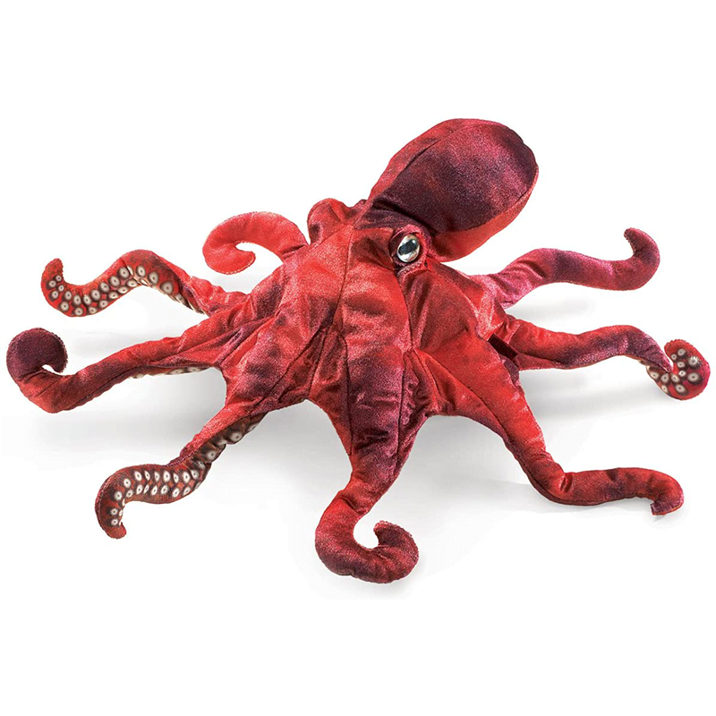 Octopus Hand Puppet Octopus Hand Puppet