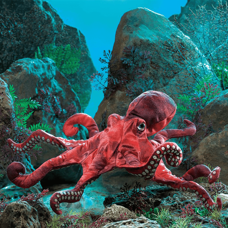 Octopus Hand Puppet Octopus Hand Puppet