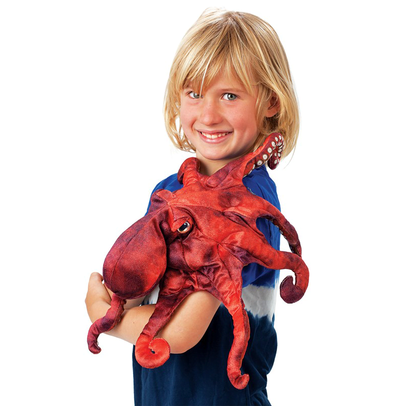 Octopus Hand Puppet Octopus Hand Puppet