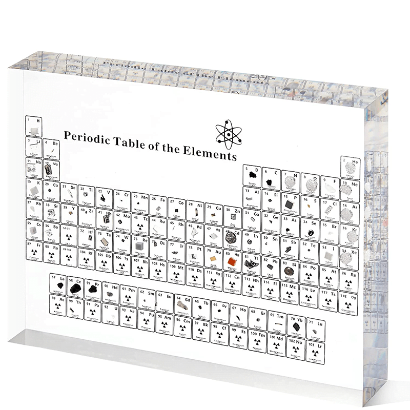 Periodic Table With Real Elements Periodic Table With Real Elements