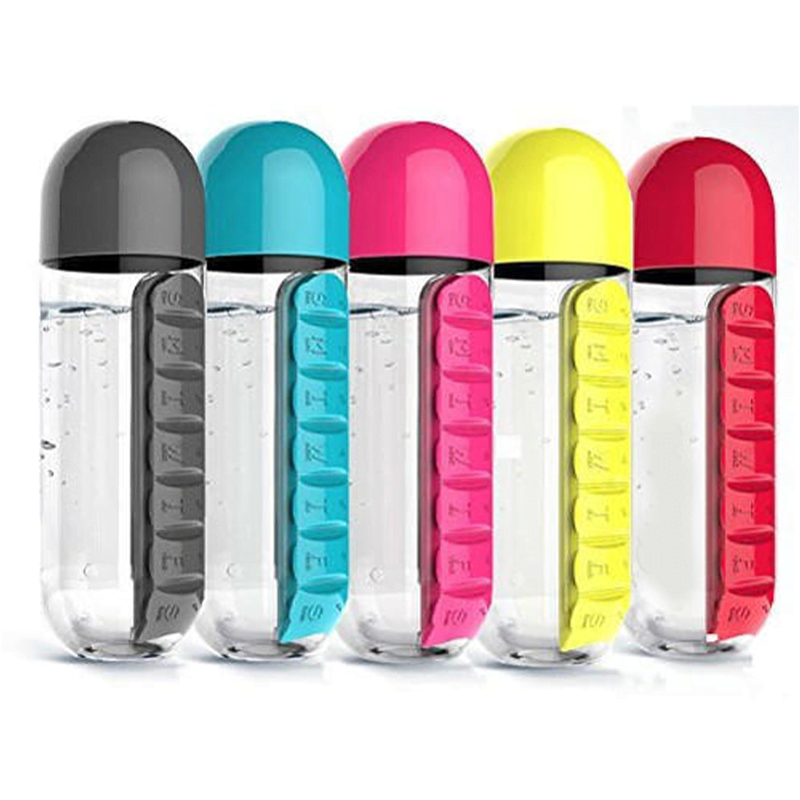 Pill Case Water Bottle Pill Case Water Bottle