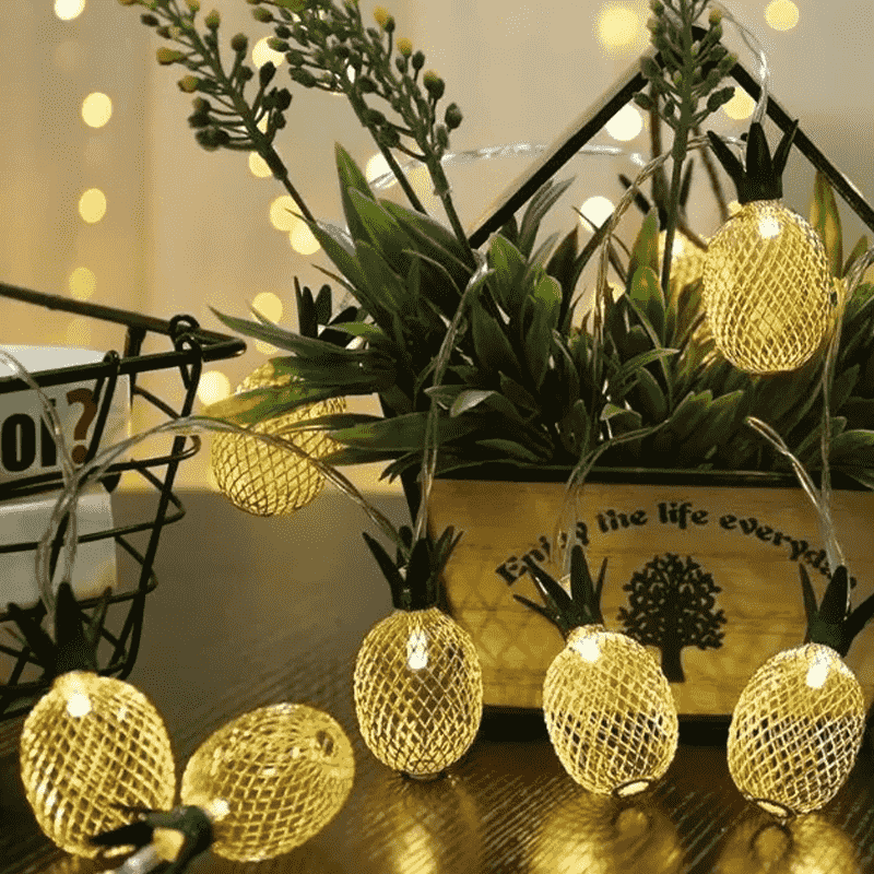 pineapple string lights pineapple string lights