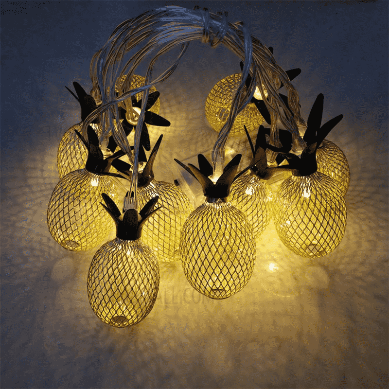 pineapple string lights pineapple string lights