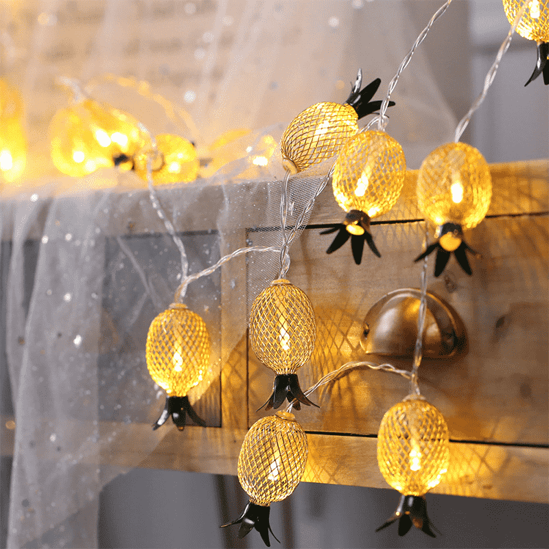 pineapple string lights pineapple string lights