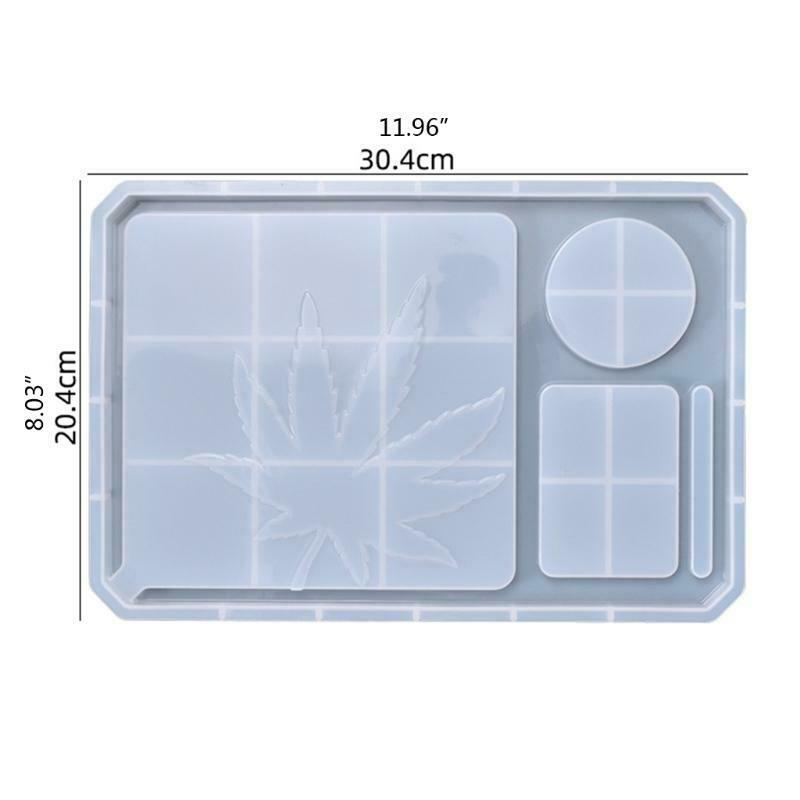 Resin Rolling Tray Mold Resin Rolling Tray Mold
