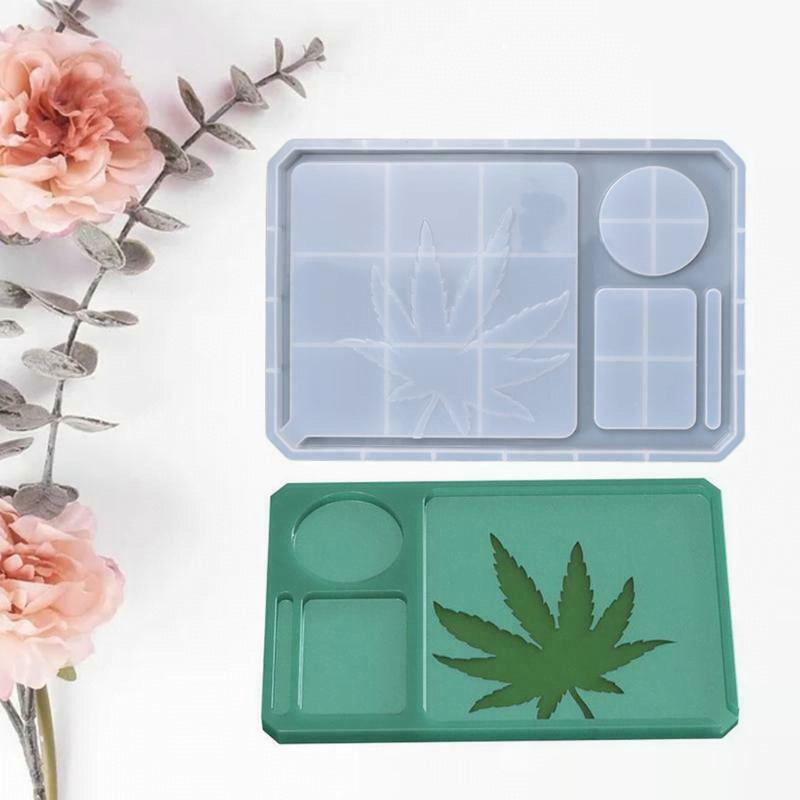 Resin Rolling Tray Mold Resin Rolling Tray Mold