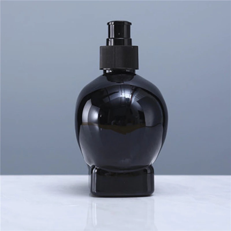 Black skull soap dispenser Black skull soap dispenser