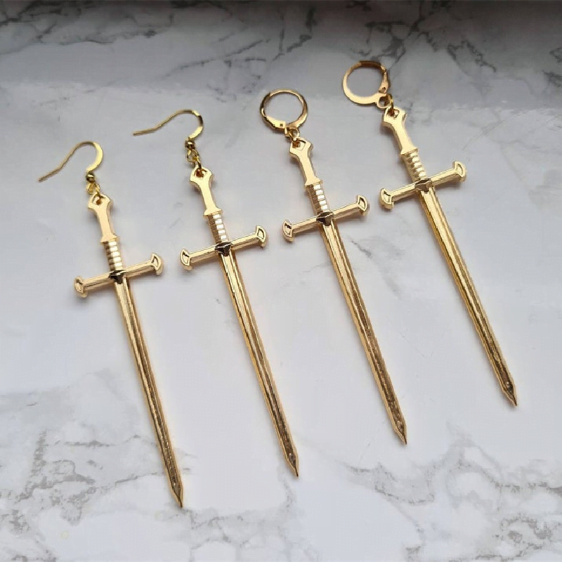 Sword Earrings Sword Earrings