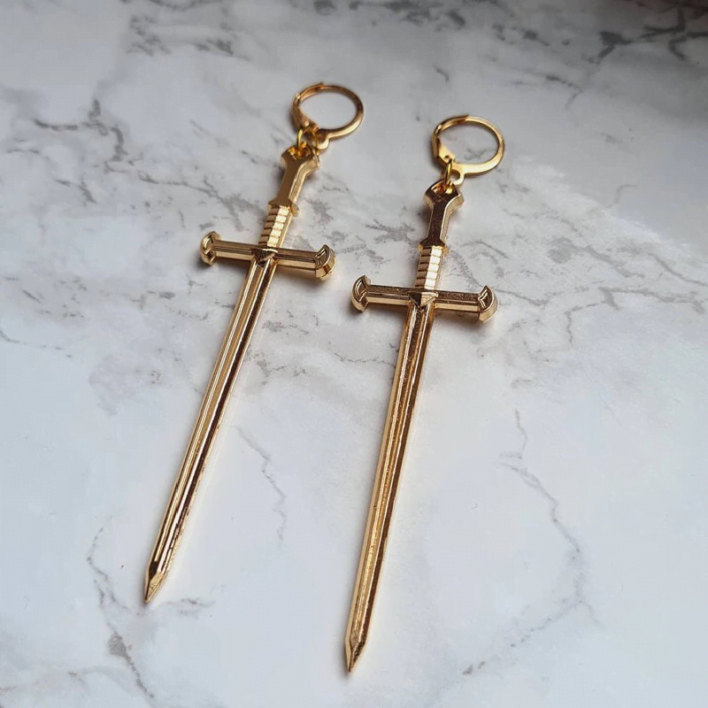 Sword Earrings Sword Earrings