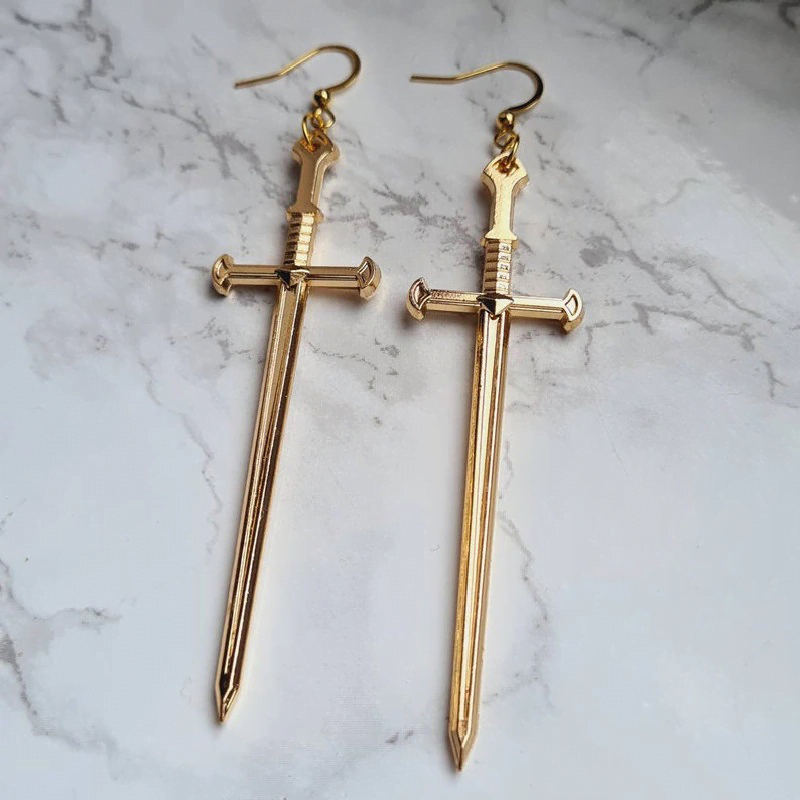 Sword Earrings Sword Earrings
