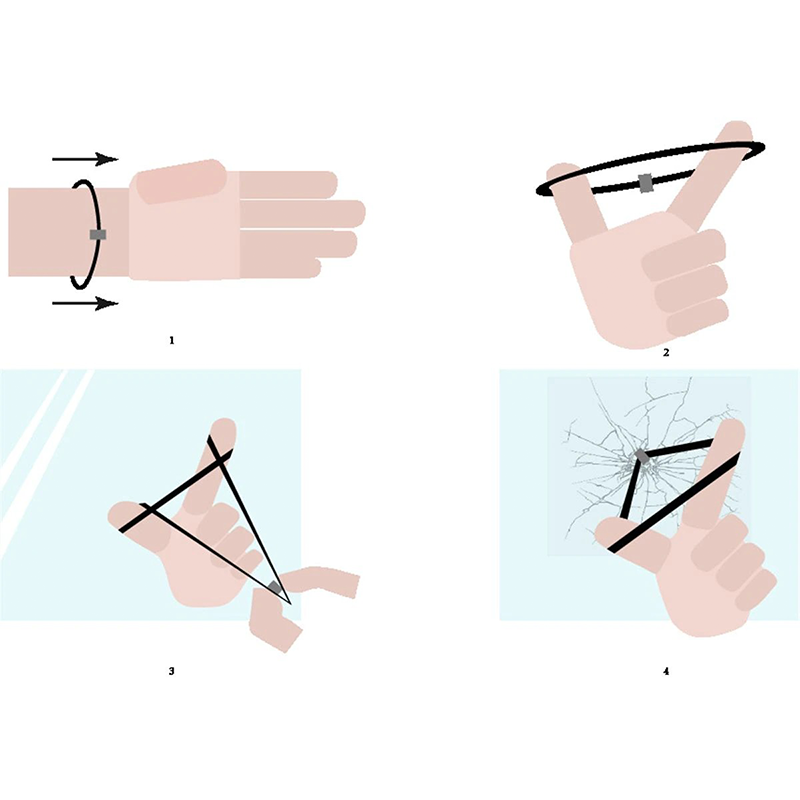 Window Breaking Bracelete Window Breaking Bracelete