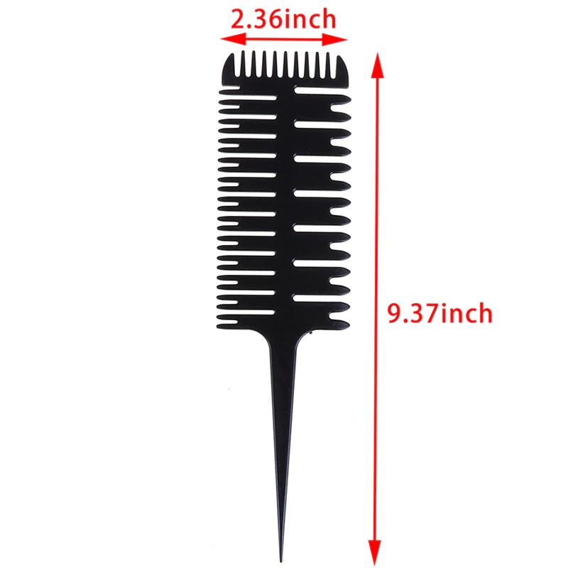 Big Tooth Comb Hair Dyeing Tool Big Tooth Comb Hair Dyeing Tool