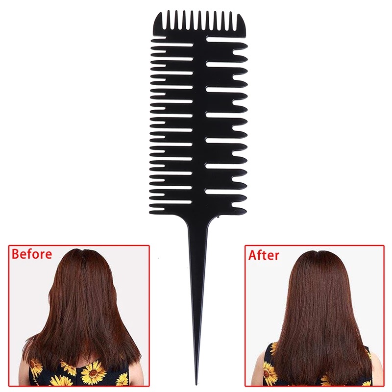 Big Tooth Comb Hair Dyeing Tool Big Tooth Comb Hair Dyeing Tool
