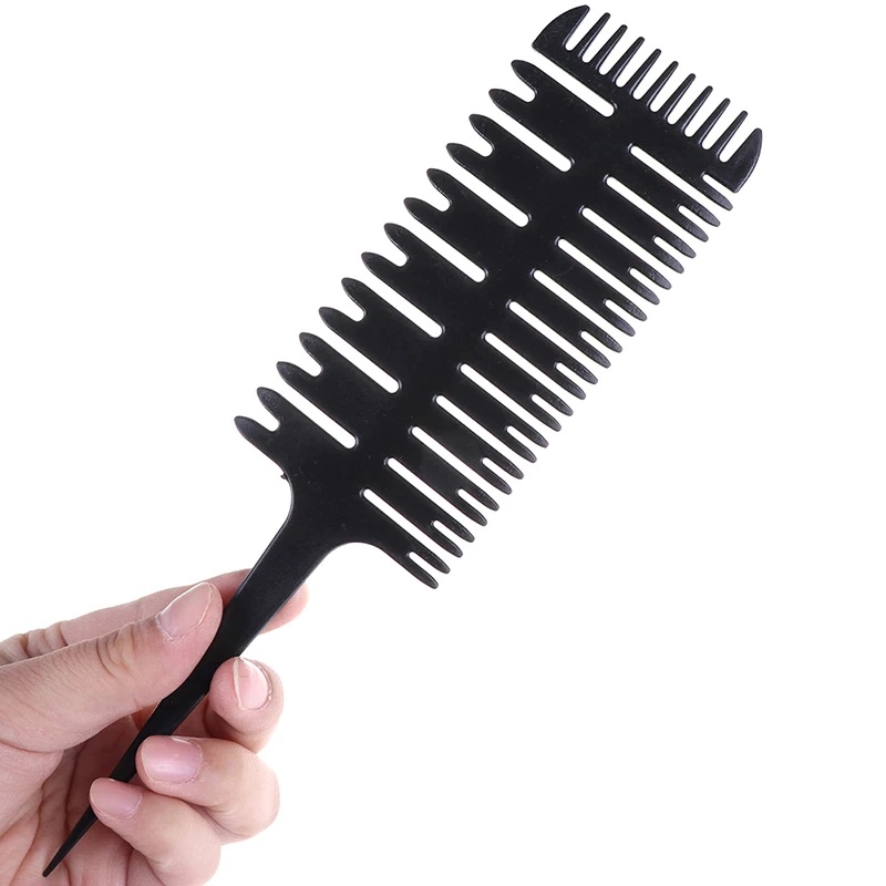 Big Tooth Comb Hair Dyeing Tool Big Tooth Comb Hair Dyeing Tool