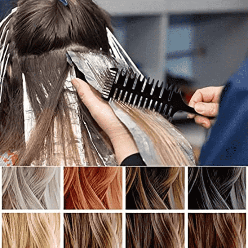 Big Tooth Comb Hair Dyeing Tool Big Tooth Comb Hair Dyeing Tool