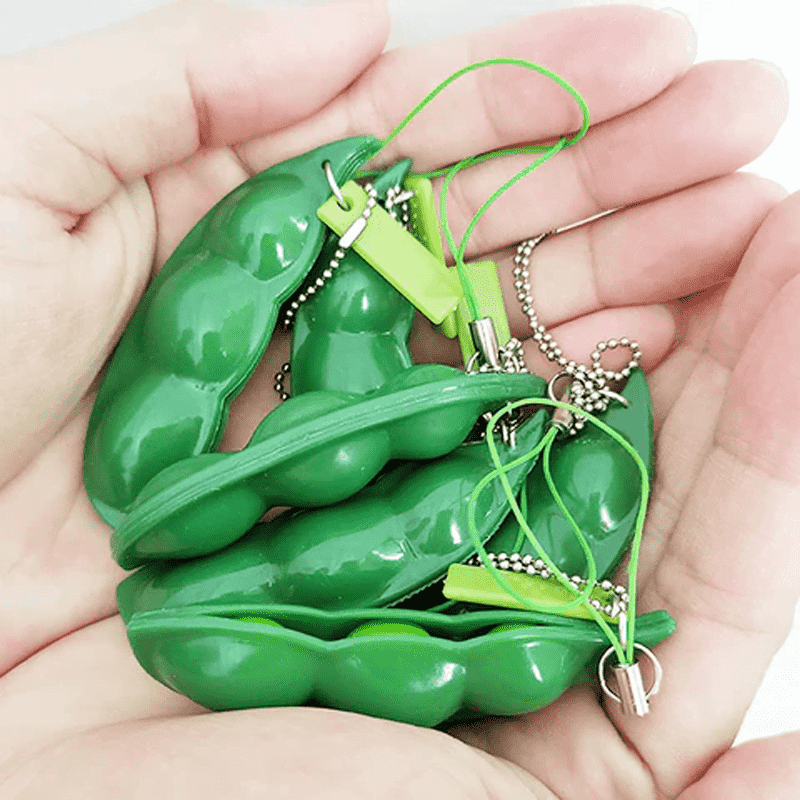 Pea Popper Fidget Toy Pea Popper Fidget Toy