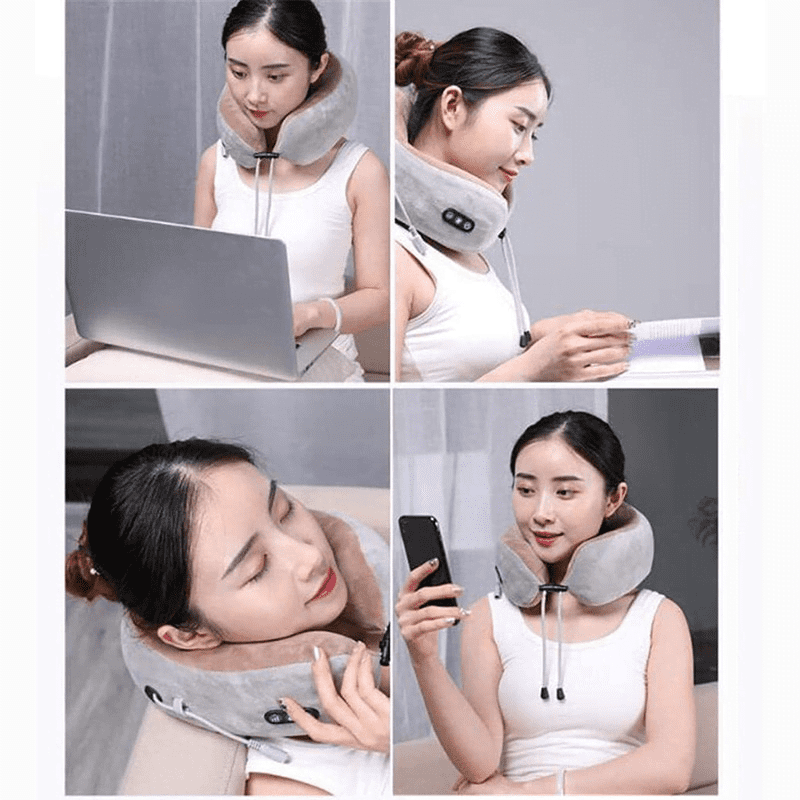 Vibrating Neck Pillow Vibrating Neck Pillow