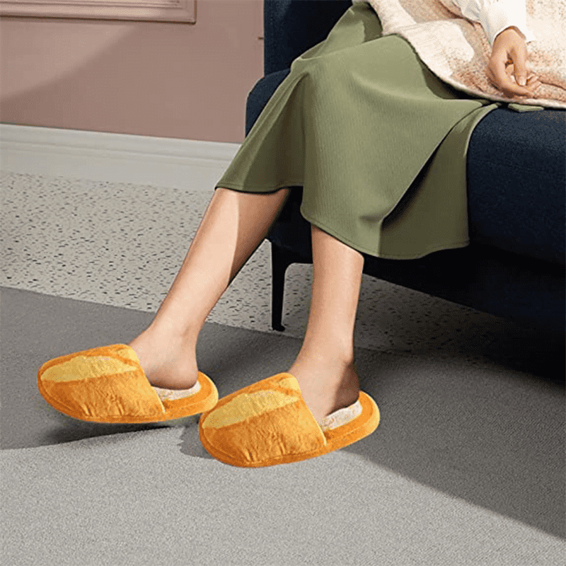 Women Bread Slippers Women Bread Slippers
