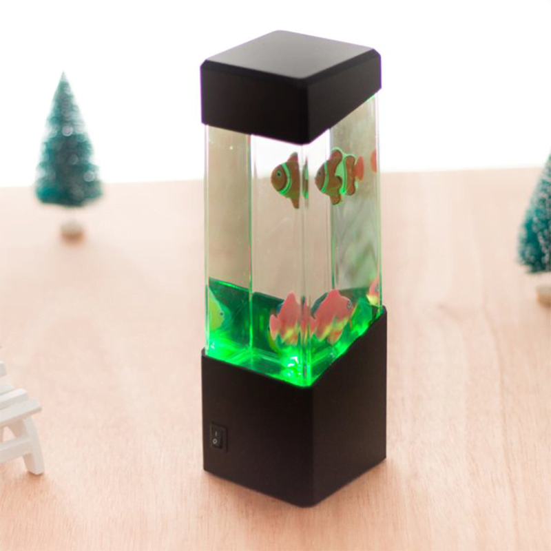 Fish Bubble Lamp Fish Bubble Lamp