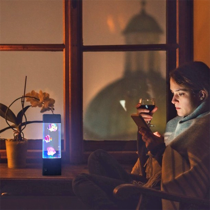 Fish Bubble Lamp Fish Bubble Lamp