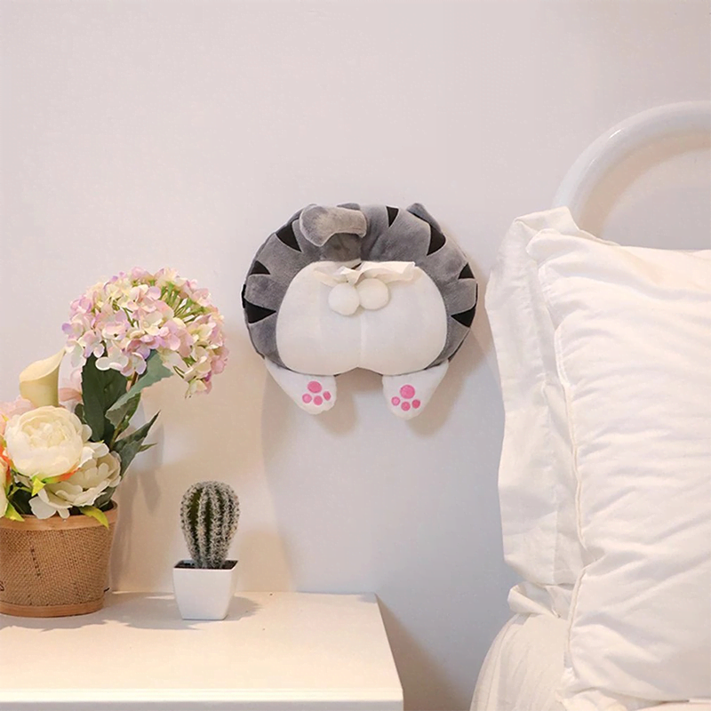 Cat Butt Tissue Holder Cat Butt Tissue Holder