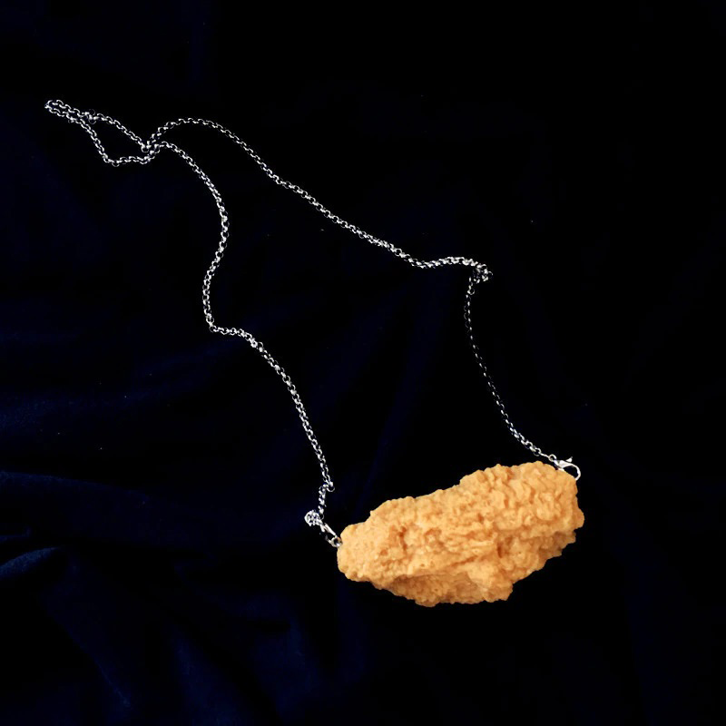 Chicken wing necklace Chicken wing necklace