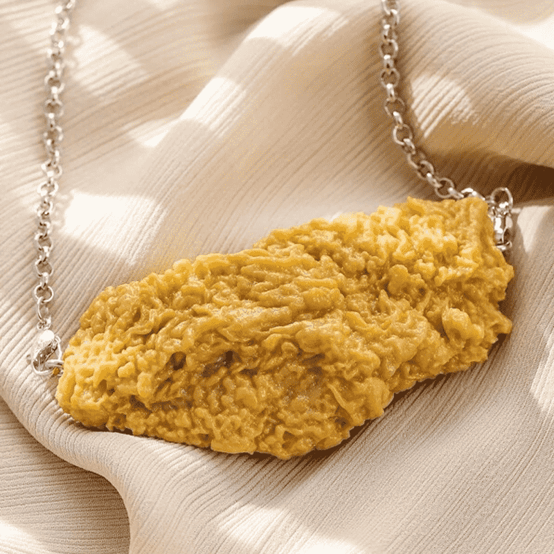 Chicken wing necklace Chicken wing necklace