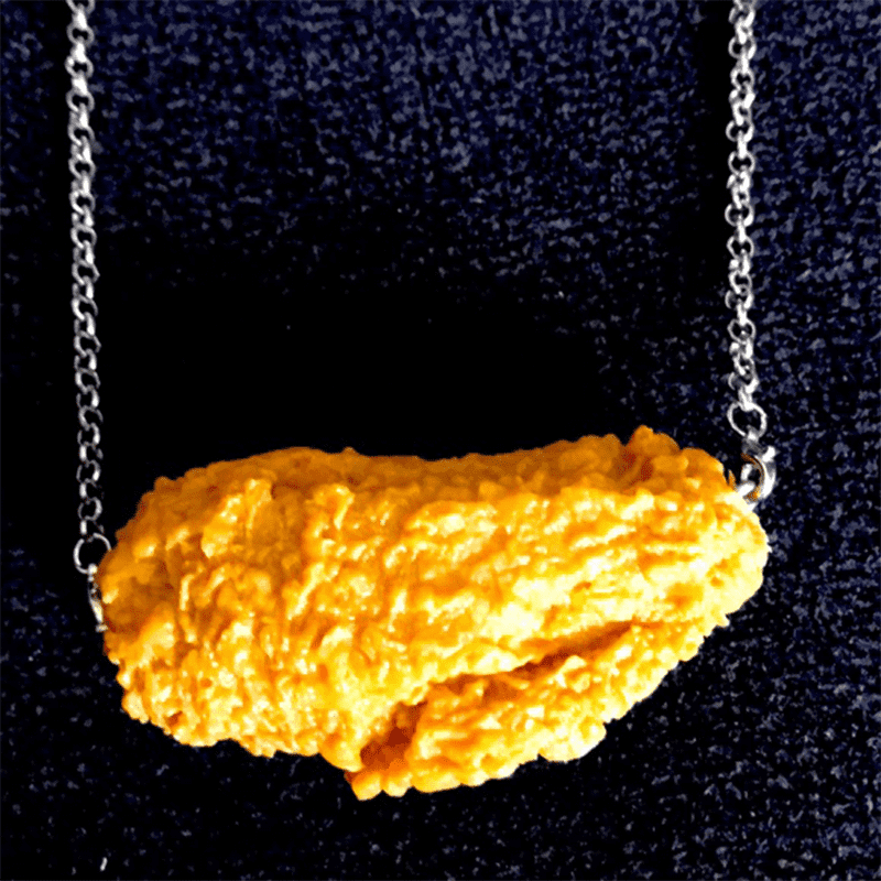 Chicken wing necklace Chicken wing necklace
