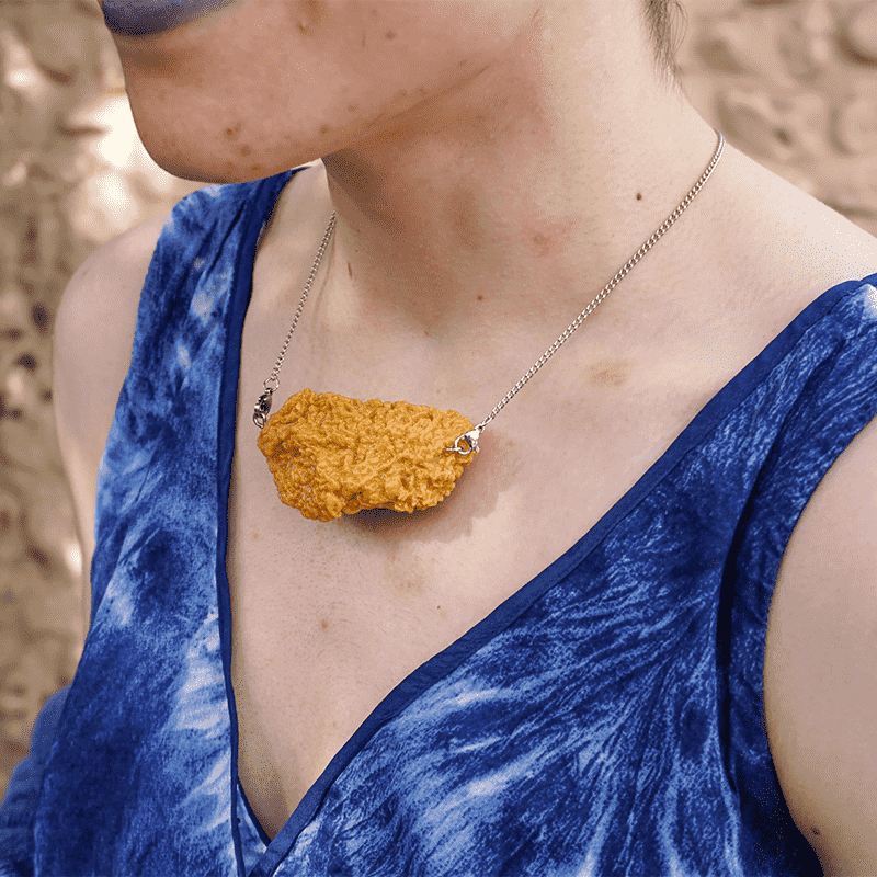 Chicken wing necklace Chicken wing necklace