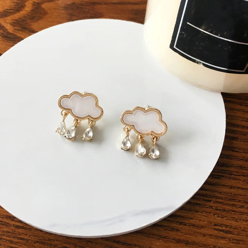 Raindrop Cloud Earring Raindrop Cloud Earring