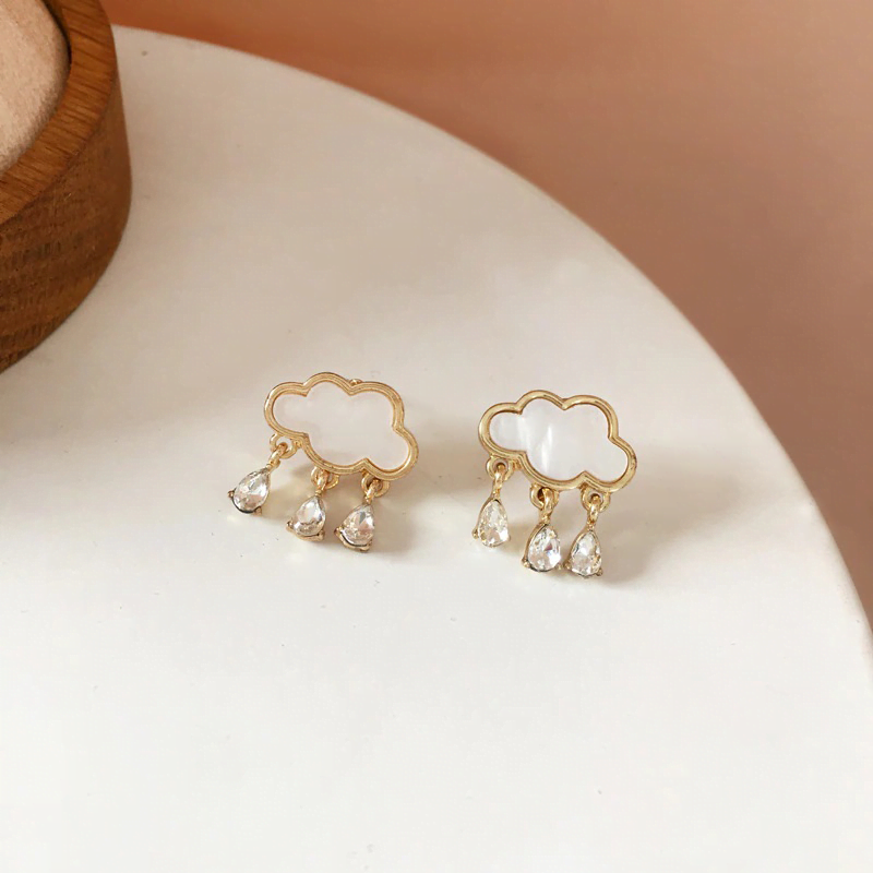 Raindrop Cloud Earring Raindrop Cloud Earring