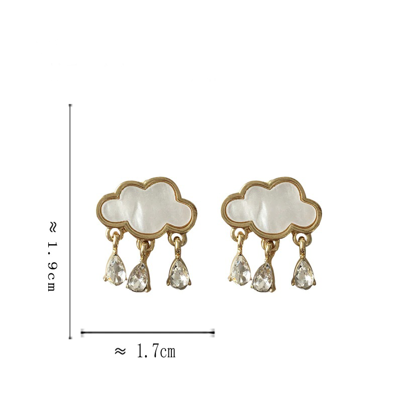 Raindrop Cloud Earring Raindrop Cloud Earring