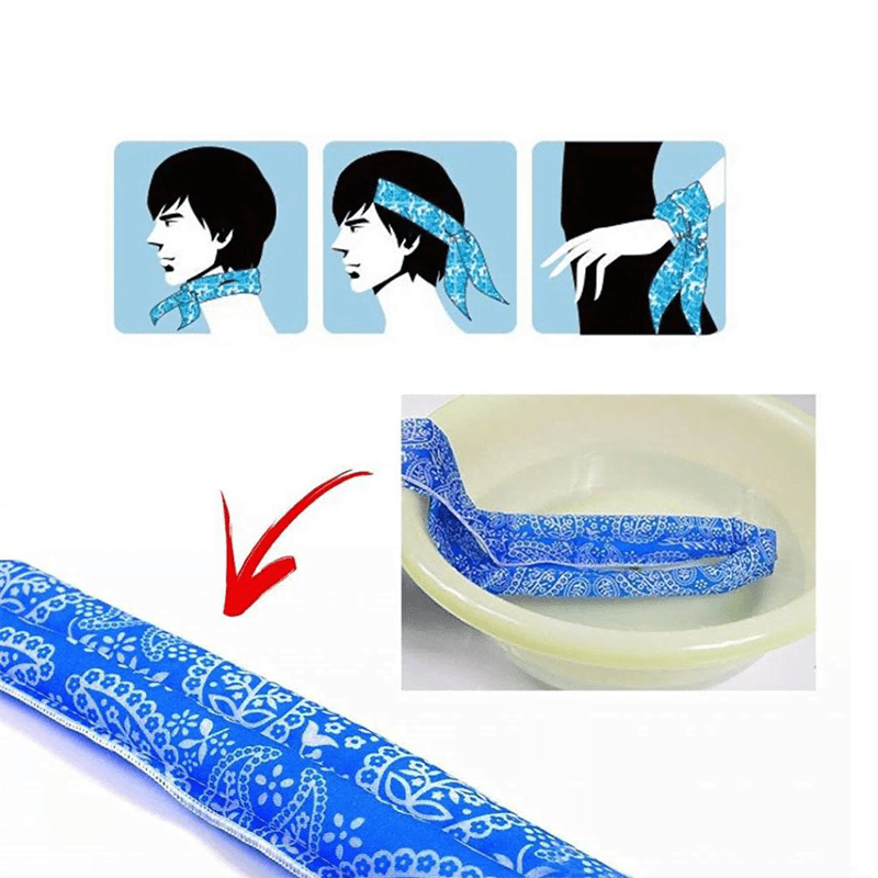 Cooling Neck Bandana Cooling Neck Bandana