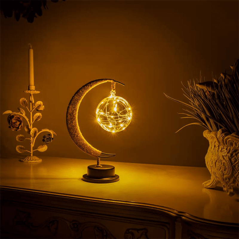 Enchanted Lunar Lamp Enchanted Lunar Lamp
