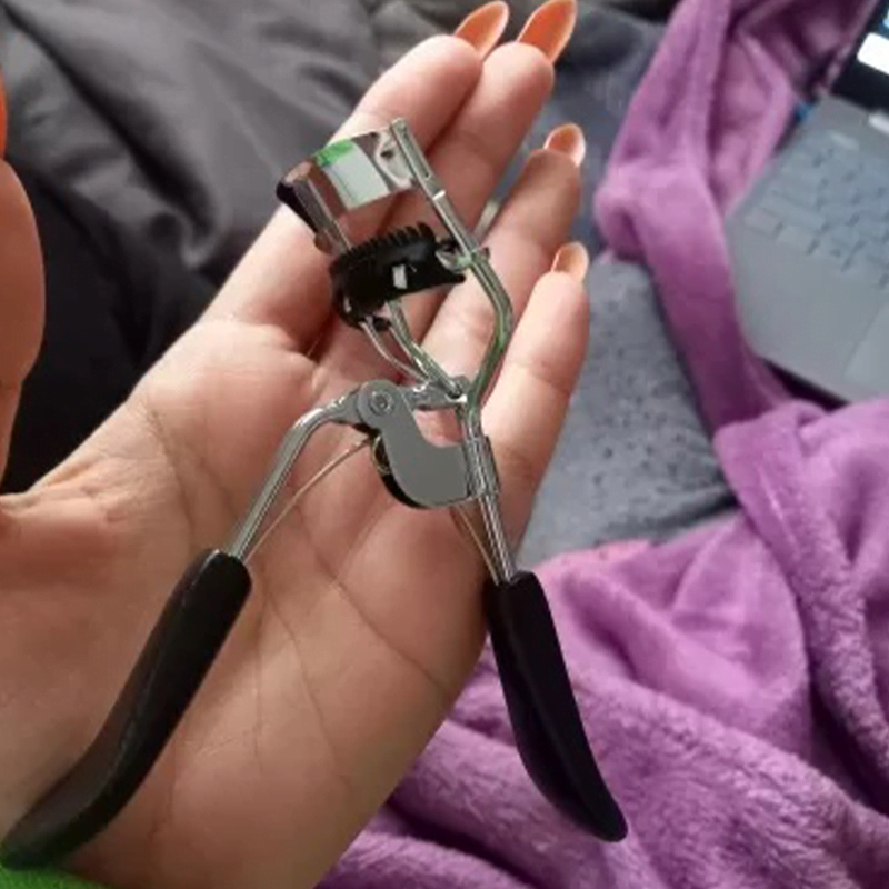 Eyelash Separator And Curler With Comb Eyelash Separator And Curler With Comb