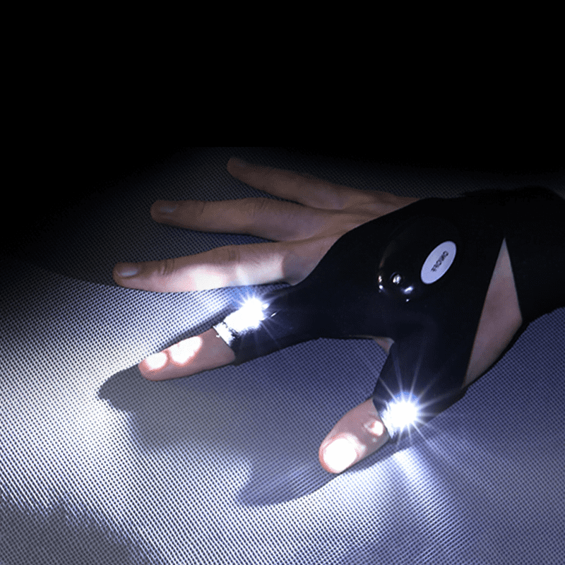 Flashlight gloves Flashlight gloves